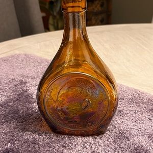 Martin Luther King Jr Wheaton 1960s Glass decanter-Rare find-Excellent cond